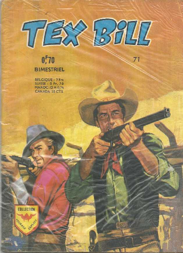 Scan de la Couverture Tex Bill n 71